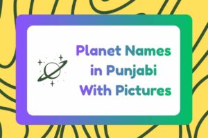 Planet Names in Punjabi