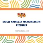 Spices Names in Marathi With Pictures