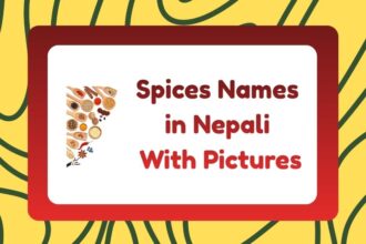 Spices Names in Nepali