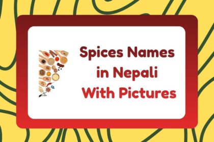 Spices Names in Nepali