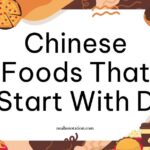 Chinese Foods That Start With D