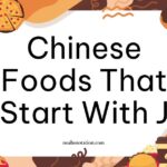 Chinese Foods That Start With J