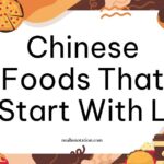 Chinese Foods That Start With L