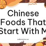 Chinese Foods That Start With M