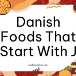 Danish foods that start with J