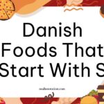 Danish foods that start with S