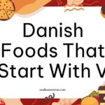 Danish foods that start with V