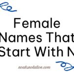 Female Names That Start With N