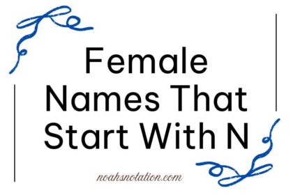 Female Names That Start With N