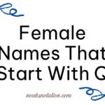 Female Names That Start With Q