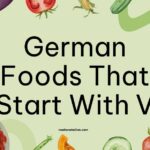 German Foods That Start With V