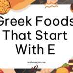 Greek Foods That Start With E