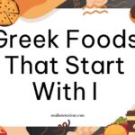 Greek foods that start with I