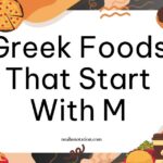 Greek foods that start with M