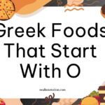 Greek foods that start with O
