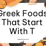 Greek foods that start with T
