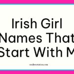 Irish girl names that start with
