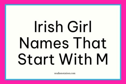 Irish girl names that start with