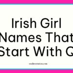 Irish Girl Names That Start With Q