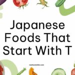 Japanese Foods That Start With T