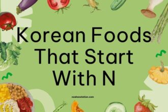 Korean Foods That Start With N