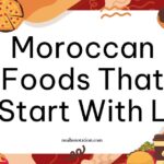 Moroccan foods that start with L