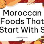 Moroccan foods that start with S
