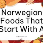 Norwegian foods that start with A