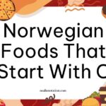 Norwegian foods that start with C