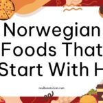 Norwegian foods that start with H