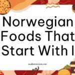 Norwegian foods that start with I