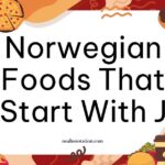 Norwegian foods that start with J