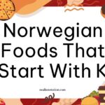 Norwegian foods that start with K