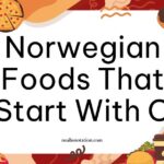 Norwegian foods that start with O
