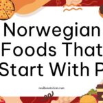 Norwegian foods that start with P