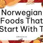Norwegian foods that start with T