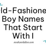 Old-Fashioned Boy Names That Start With I
