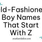 Old-Fashioned Boy Names That Start With Z