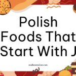 Polish foods that start with J