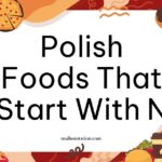 Polish foods that start with N