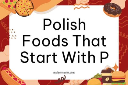 Polish foods that start with P