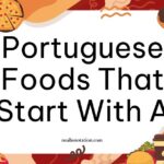 Portuguese foods that start with A