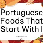 Portuguese foods that start with L