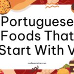 Portuguese foods that start with V