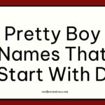 pretty boy names that start with D