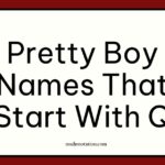 pretty boy names that start with Q