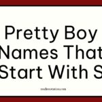 pretty boy names that start with S