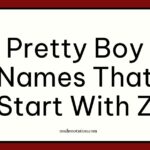 pretty boy names that start with Z