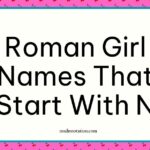 Roman girl names that start with N