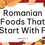 Romanian foods that start with F